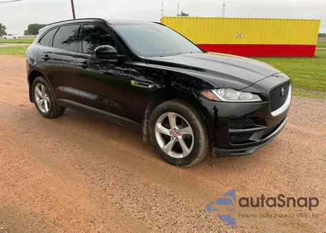 2017 Jaguar F-Pace Premium z USA, uszkodzony, nr VIN SADCJ2BN9HA096252